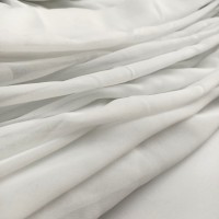 Gümüş Simli Tül Parça Kumaş %100 Polyester Gümüş Simli Tül Parça Kumaş %100 Polyester