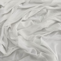 Gümüş Simli Tül Parça Kumaş %100 Polyester Gümüş Simli Tül Parça Kumaş %100 Polyester