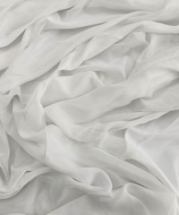 Gümüş Simli Tül Parça Kumaş %100 Polyester Gümüş Simli Tül Parça Kumaş %100 Polyester