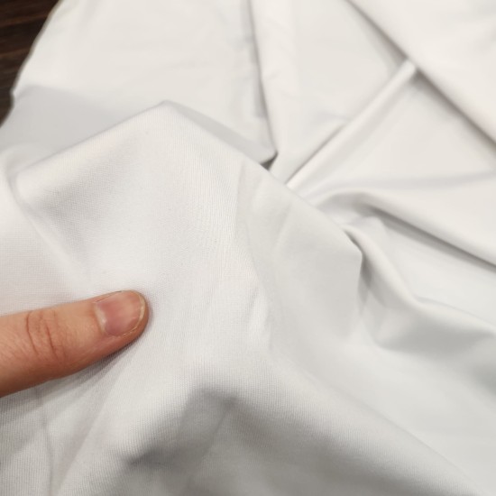 Taytlık Süprem Parça Kumaş | Beyaz