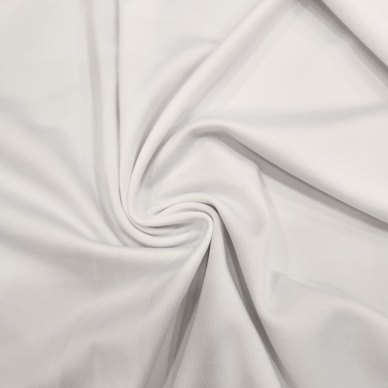 Taytlık Süprem Parça Kumaş | Beyaz