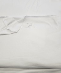 Penye %100 Pamuklu Parça Süprem Kumaş | 1