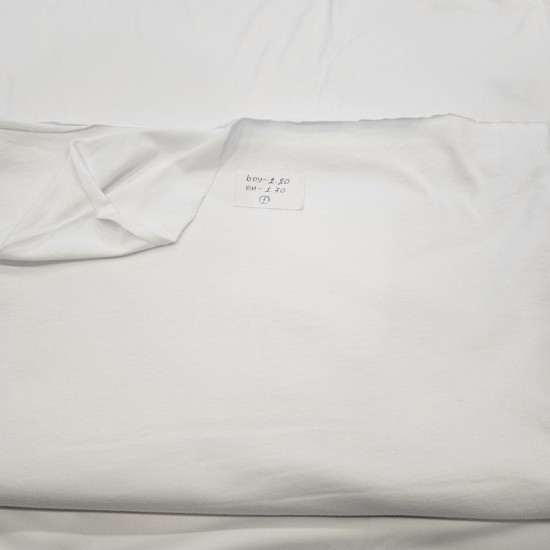 Penye %100 Pamuklu Parça Süprem Kumaş | 1