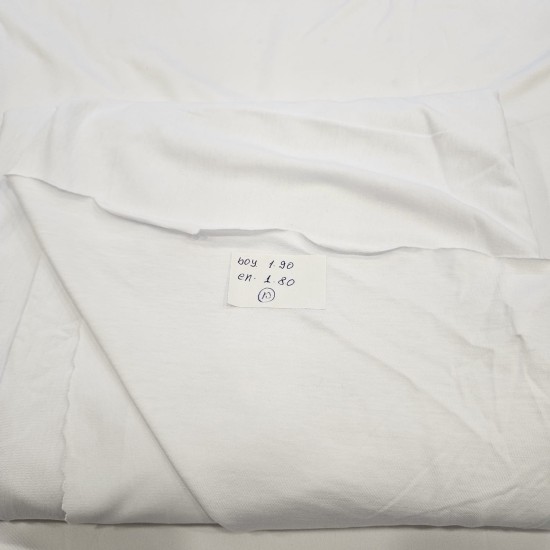 Penye %100 Pamuklu Parça Süprem Kumaş | 10