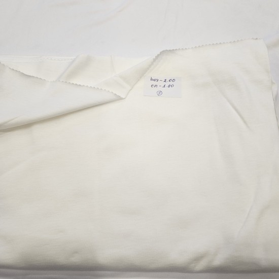 Penye %100 Pamuklu Parça Süprem Kumaş | 11