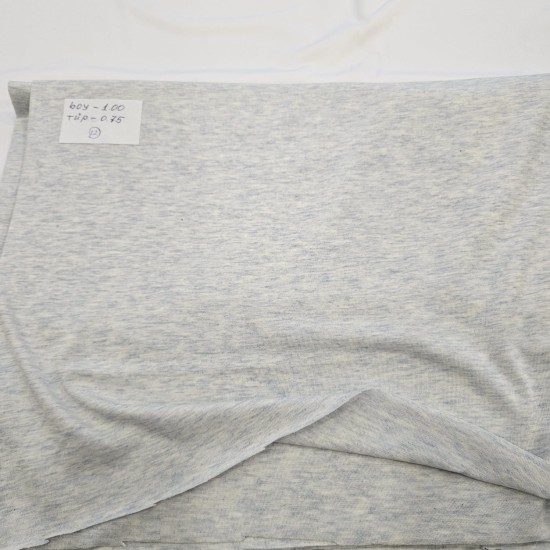 Penye %100 Pamuklu Parça Süprem Kumaş | 12