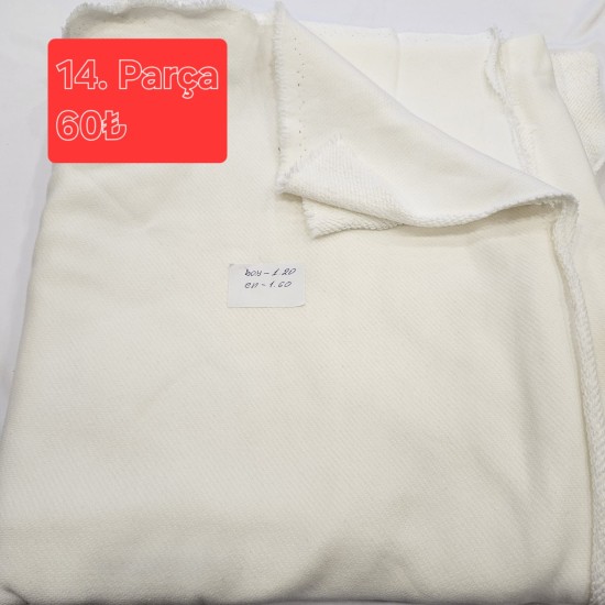 Penye Pamuklu Parça Üç İplik Kumaş | 14