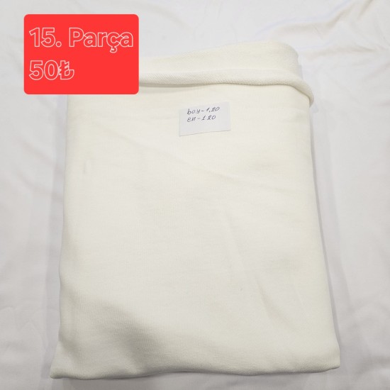 Penye Pamuklu Parça Üç İplik Kumaş | 15