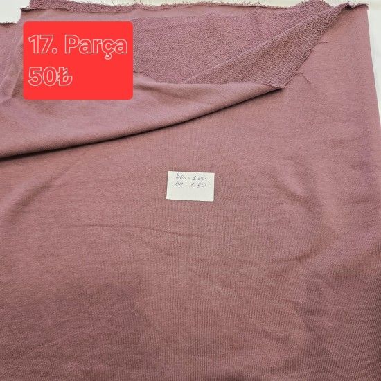 Penye Pamuklu Parça Üç İplik Kumaş | 17