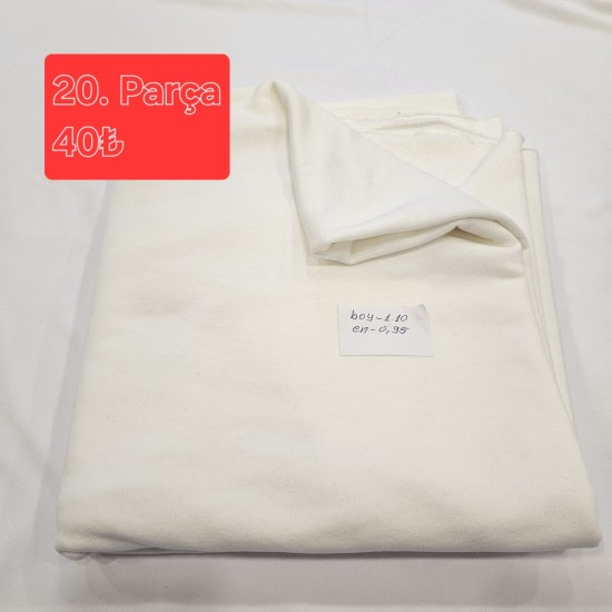 Penye Pamuklu Parça Üç İplik Kumaş | 20