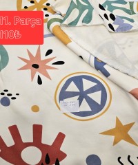 Penye Pamuklu Parça Üç İplik Kumaş | 11