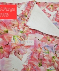 Penye Pamuklu Parça Üç İplik Kumaş | 6