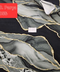 Penye Pamuklu Parça Üç İplik Kumaş | 10