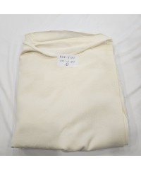 Penye %100 Pamuklu Parça Süprem Kumaş | 4