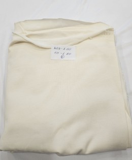 Penye %100 Pamuklu Parça Süprem Kumaş | 4