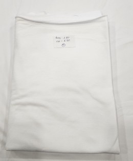 Penye %100 Pamuklu Parça Süprem Kumaş | 5