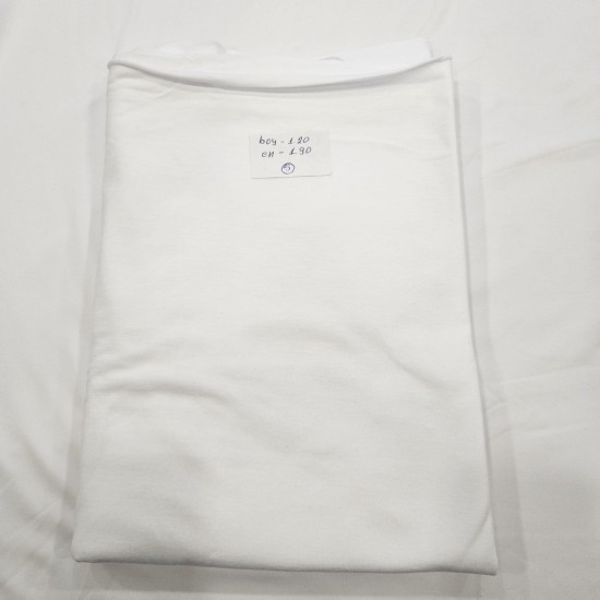 Penye %100 Pamuklu Parça Süprem Kumaş | 17