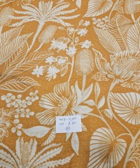 3 Katlı Basklı Parça Müslin Kumaş | Parça 16