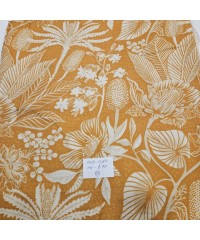 3 Katlı Basklı Parça Müslin Kumaş | Parça 16