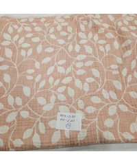 Dokuma Multi Muslin Kumaş | Yaprak | Parça 10