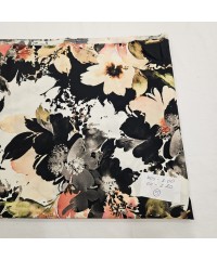 Dokuma Poplin Kumaş | Çiçek | Parça 5