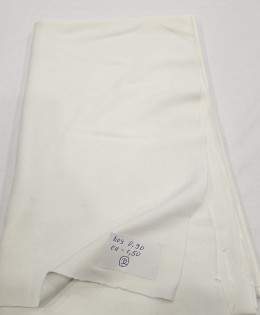 Örme Pike Parça Kumaş | Ekru Parça 32