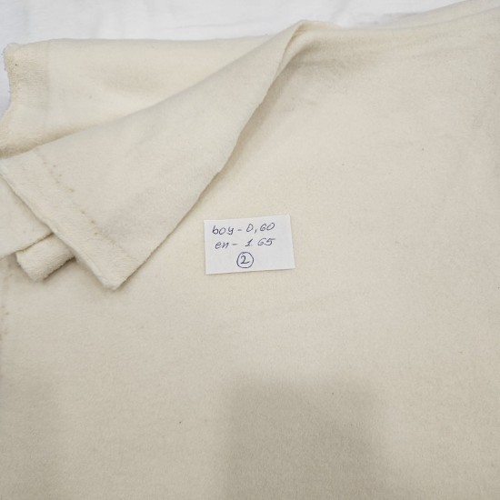 Polar Parça Kumaş | Krem 2