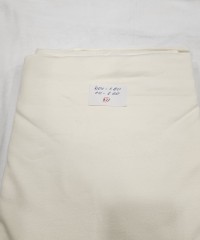 Penye İki İplik Parça Kumaş | Ekru Parça 12