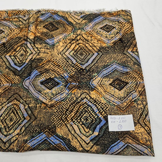 Dokuma Belmando Kumaş | Parça 4