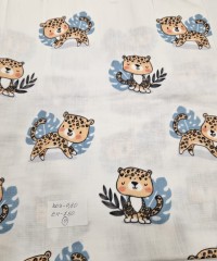  Krinkıl Parça Müslin | 2 Katlı Bürümcük Kumaş | Kaplan Parça 17