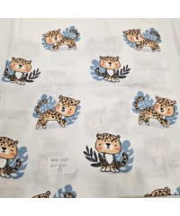  Krinkıl Parça Müslin | 2 Katlı Bürümcük Kumaş | Kaplan Parça 17