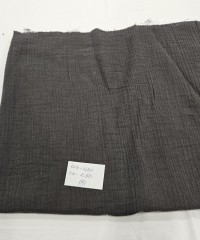  Krinkıl Parça Müslin | 2 Katlı Bürümcük Kumaş | Taş Gri Parça 19