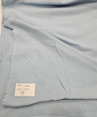 İnterlok Parça Kumaş | Açık Mavi Parça 33