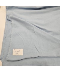 İnterlok Parça Kumaş | Açık Mavi Parça 33