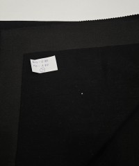 İnterlok Polyester Karışımlı Parça Kumaş | Siyah Parça 34