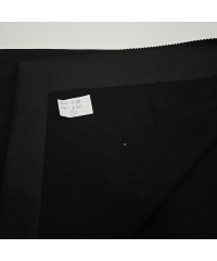 İnterlok Polyester Karışımlı Parça Kumaş | Siyah Parça 34
