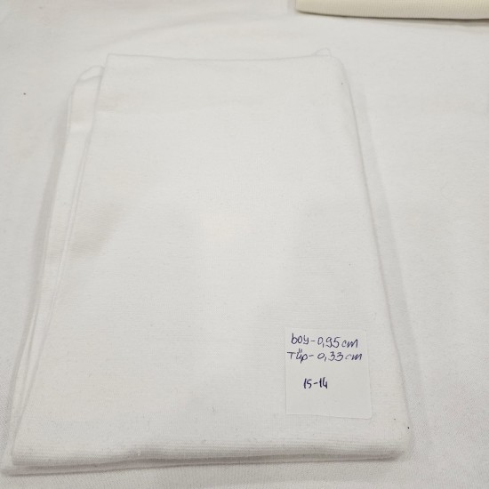 Parça Kumaş Ribana 95x33(tüp) cm | 15-14