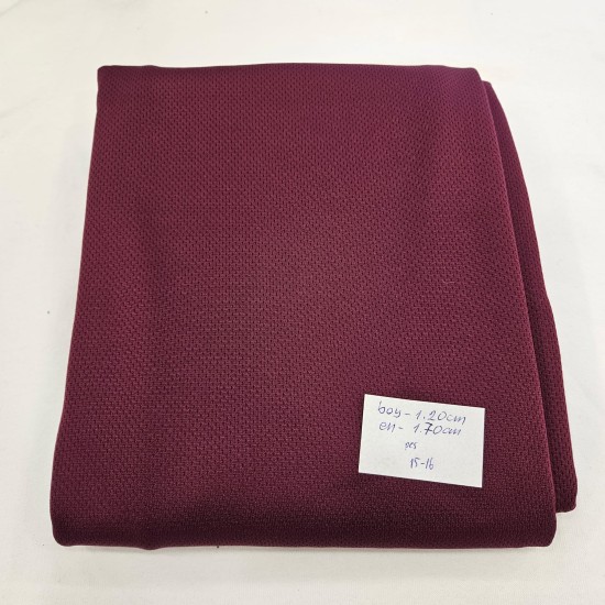 Polyester Interlok Parça Kumaş 120x170 cm | 15-16