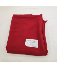 Boyalı Polyester Süprem Parça Kumaş | 100x150 cm | 15-17