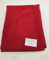 Boyalı Polyester Süprem Parça Kumaş | 100x150 cm | 15-18