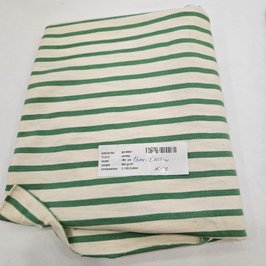 Pamuk Penye Parça Süprem Kumaş | 100x180 cm | 15-25