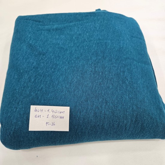 Pamuk Penye Parça Süprem Kumaş | 140x180 cm | 15-26