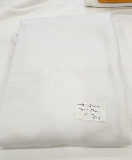 Penye %100 Pamuklu Parça Süprem Kumaş | 220x190 cm | 15-31