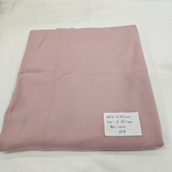 Boyalı Likralı Süprem Kumaş | 70x180 cm | 15-8