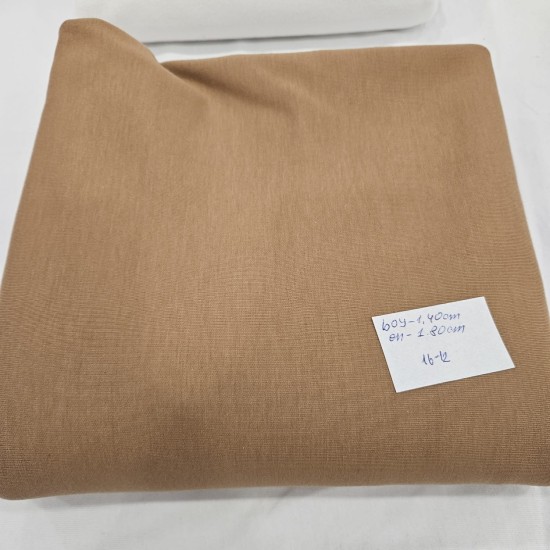 Haki Double Face Interlok Parça Kumaş | 140x180 cm | 16-12