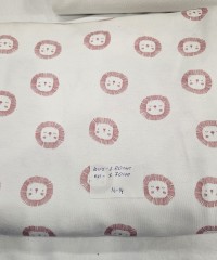 İnterlok Parça Kumaş | Kaplan 180x170 cm | 16-14