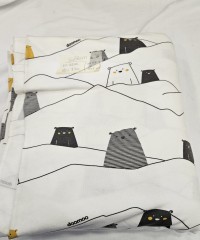 Penye Süprem Baskılı Parça Kumaş | 350x220 cm | 16-15