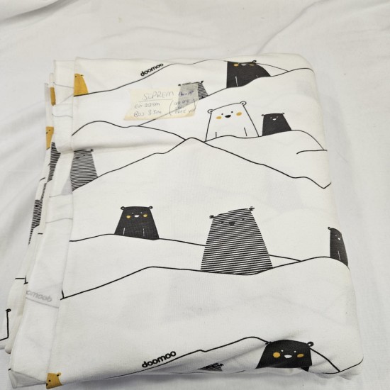 Penye Süprem Baskılı Parça Kumaş | 350x220 cm | 16-15