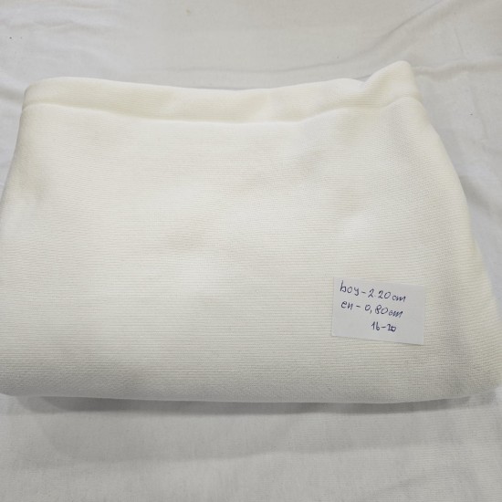 Penye 3 İplik Parça Kumaş | 220x80 cm | 16-20