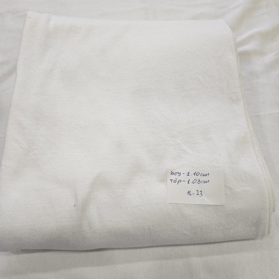 Penye Parça Süprem Kumaş | 110x100 cm | 16-23